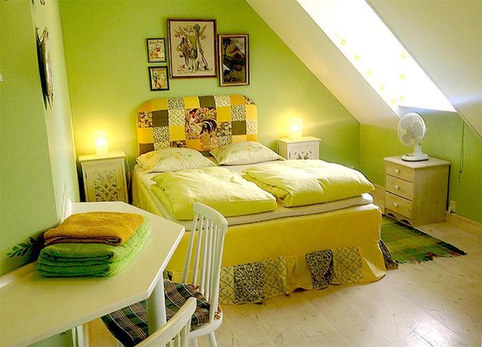 Myrehoj Bed & Breakfast Eskebjerg Szoba fotó