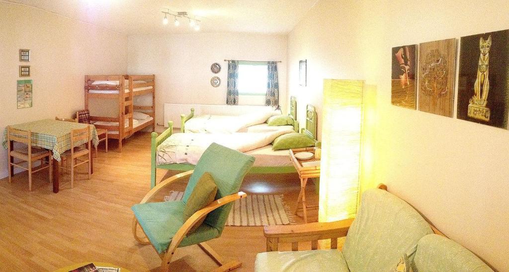 Myrehoj Bed & Breakfast Eskebjerg Szoba fotó