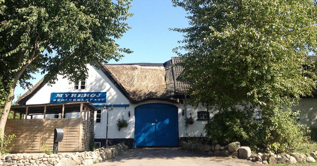 Myrehoj Bed & Breakfast Eskebjerg Kültér fotó